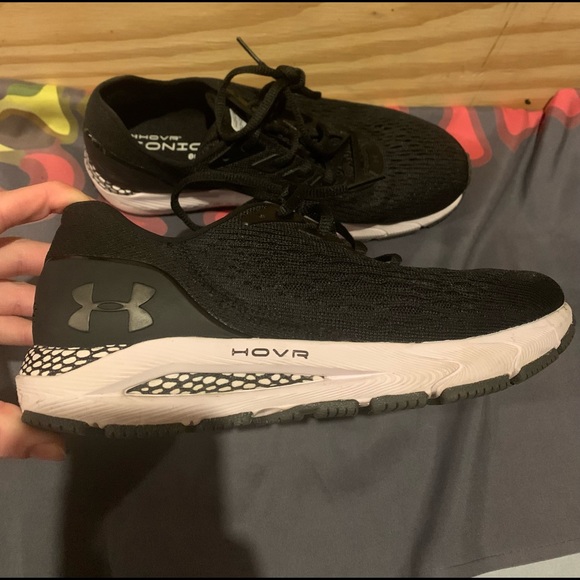 COPY - Women’s Under Armour Hovr Sonic Black Running Sneaker - Picture 7 of 8